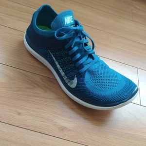 Men's Nike Free Rn Flyknit 4.0 Size 12